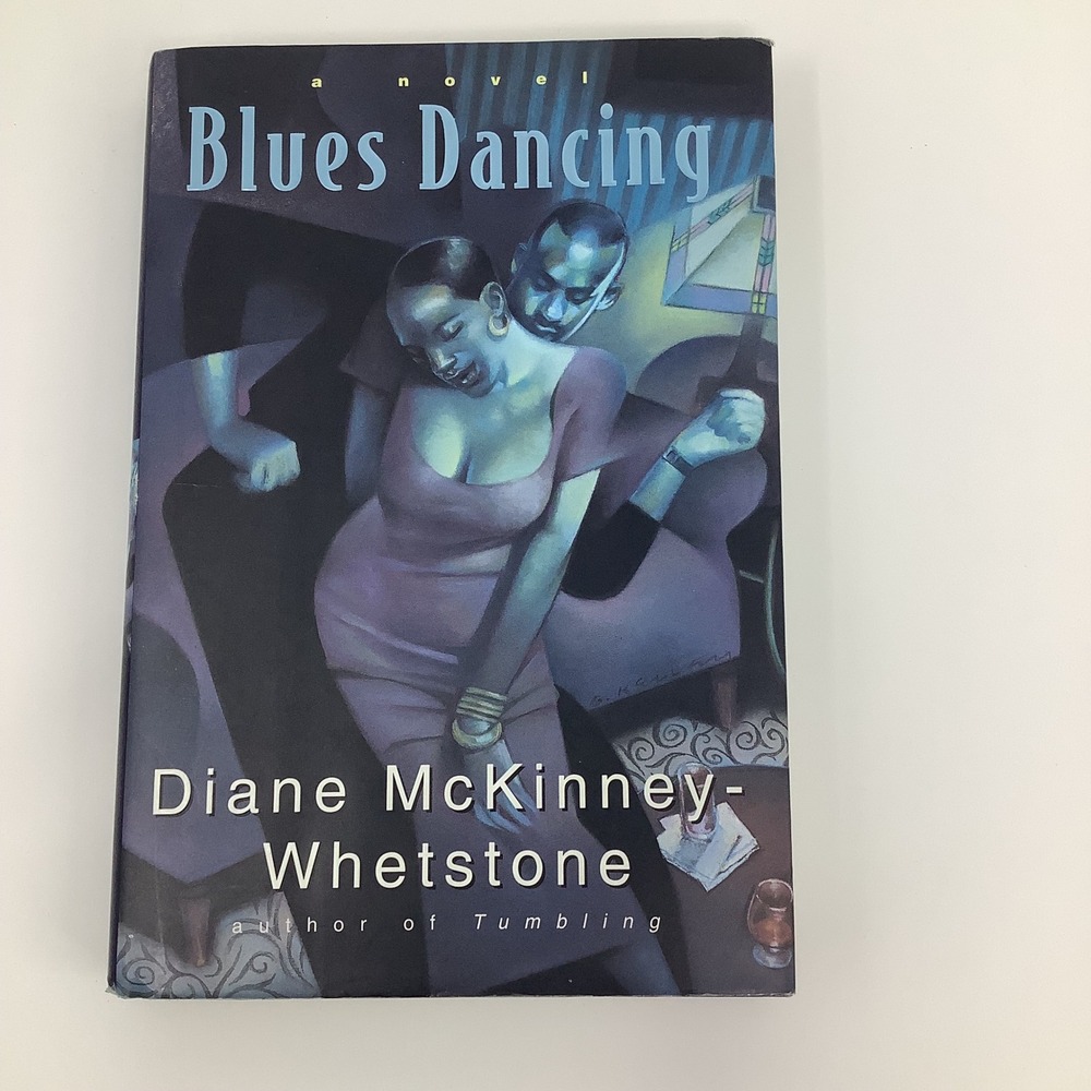Blues Dancing by Diane McKinney Whetstone 1999 Hardcover Romance Novel Book‎